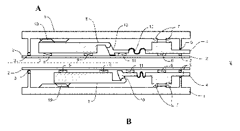 A single figure which represents the drawing illustrating the invention.